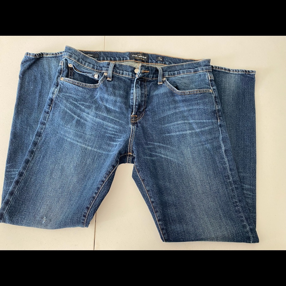 Lucky brand men’s jeans size 36x32